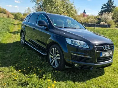 Gebraucht Audi Q7 Sport 326 PS (239 kW) 2007 Schwarz SUV