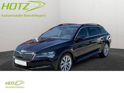 Usata Skoda Superb Ambition 200 CV (147 kW) 2022 Nero Station wagon