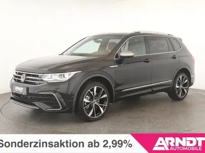 Gebraucht VW Tiguan Allspace R-line 193 PS (141 kW) 2024 Deep black perleffekt SUV