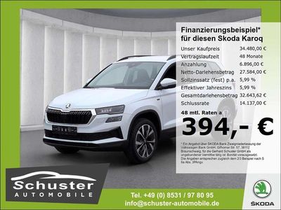 Nuova Skoda Karoq Tour 150 CV (110 kW) 2025 Bianco SUV