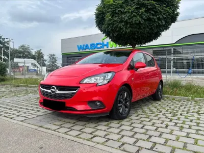 Gebraucht Opel Corsa 90 PS (66 kW) 2019 Rot Kleinwagen