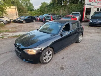 Gebraucht BMW 116 136 PS (100 kW) 2013 Schwarz Kleinwagen