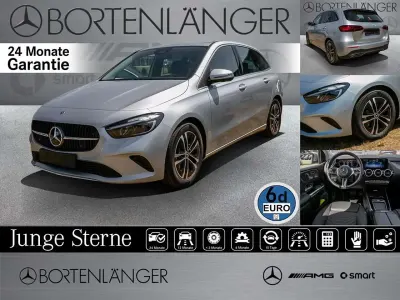 Gebraucht Mercedes B200 Advanced 163 PS (119 kW) 2025 Silber Kleinwagen