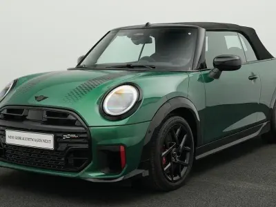 Gebraucht Mini John Cooper Works Cabriolet 231 PS (169 kW) 2025 Grün Cabrio