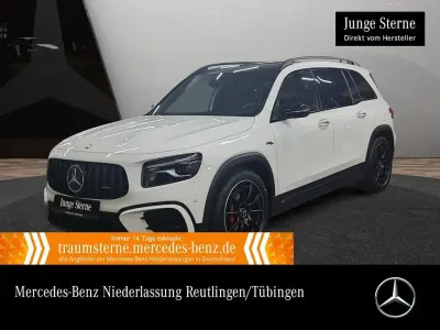Gebraucht Mercedes GLB35 AMG Line Premium Plus 306 PS (225 kW) 2025 Weiß SUV