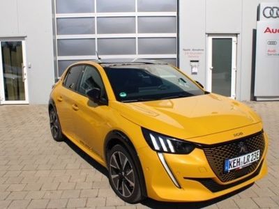 Gebraucht Peugeot e-208 GT 100 kW (136 PS) 2022 Gelb Kleinwagen