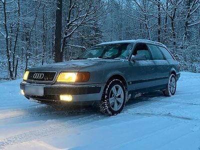 Gebraucht Audi 100 174 PS (127 kW) 1992 Grau Kombi