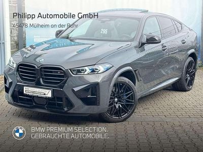 Gebraucht BMW X6 M Competition Edition 625 PS (459 kW) 2024 Dravitgrau SUV