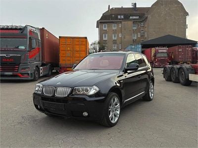 Gebraucht BMW X3 M Sport 177 PS (130 kW) 2010 Schwarz SUV