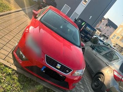 Gebraucht Seat Leon FR 145 PS (106 kW) 2013 Rot Limousine