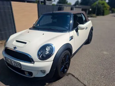 Gebraucht Mini Cooper S Cabriolet 184 PS (135 kW) 2011 Weiß Cabrio