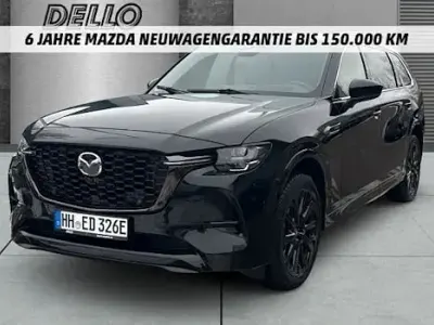Usata Mazda CX-80 Homura-Line 327 CV (240 kW) 2026 Nero SUV