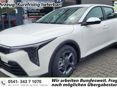 Nowe Kia K4 Vision 116 KM (85 kW) 2026 Biały Sedan/Limuzyna
