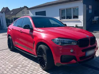 Gebraucht BMW X6 306 PS (225 kW) 2016 Rot SUV