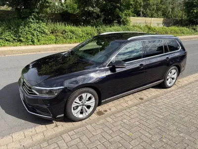 Gebraucht VW Passat GTE 218 PS (160 kW) 2020 Schwarz Kombi