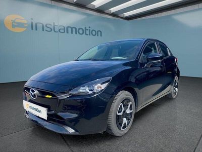 Gebraucht Mazda 2 75 PS (55 kW) 2024 Schwarz Kleinwagen