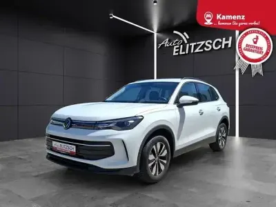 Gebraucht VW Tiguan Life 131 PS (96 kW) 2025 Weiß SUV