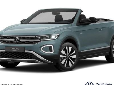Gebraucht VW T-Roc Goal 150 PS (110 kW) 2025 Blau SUV
