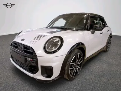 Brugt Mini John Cooper Works 204 HK (150 kW) 2025 Hvid Hatchback