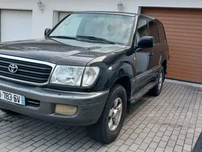 Gebraucht Toyota Land Cruiser 204 PS (150 kW) 2000 SUV