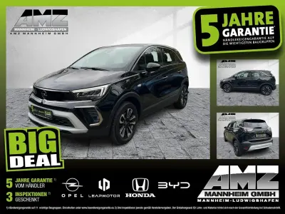 Usado Opel Crossland X Elegance 110 HP (80 kW) 2024 Preto SUV