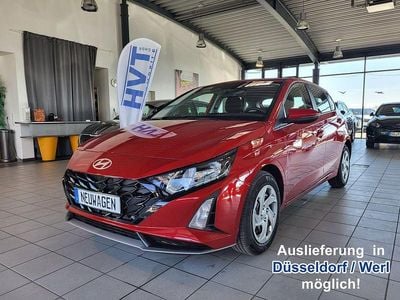 Neu Hyundai i20 Comfort 90 PS (66 kW) 2026 Dragon red metallic Kleinwagen