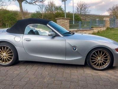 Second-hand BMW Z4 Performance 192 CP (141 kW) 2004 Argintiu Cabrio