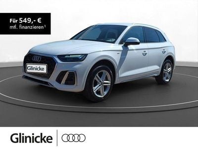Usata Audi Q5 S-Line 286 CV (210 kW) 2023 Bianco SUV