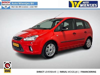 Gebraucht Ford C-MAX Ghia 145 PS (106 kW) 2007 Rot Van / Kleinbus