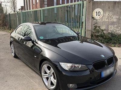 Brugt BMW 325 218 HK (160 kW) 2008 Sort Coupe