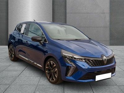 Neu Renault Clio V Techno 91 PS (66 kW) 2025 Blau Limousine