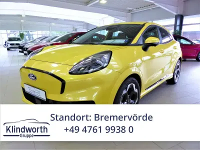 Nowe Ford Puma Gen-E Premium 124 kW (169 KM) 2025 Żółty SUV