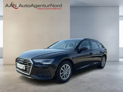 Używany Audi A6 Ambiente 204 KM (150 kW) 2020 Czarny Kombi