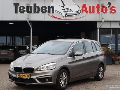 Gebraucht BMW 216 Gran Tourer 116 PS (85 kW) 2015 Grau Van / Kleinbus