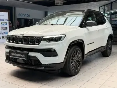 Gebraucht Jeep Compass 80th Anniversary 150 PS (110 kW) 2021 Weiß SUV