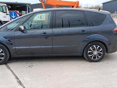 Gebraucht Ford S-MAX S 140 PS (102 kW) 2009 Schwarz Van / Kleinbus