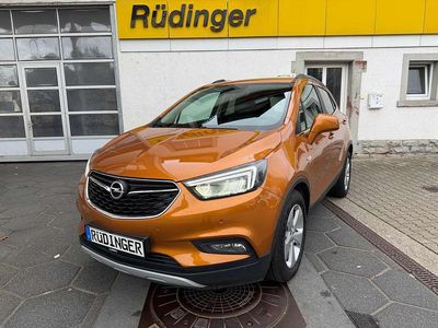 Gebraucht Opel Mokka X Innovation 140 PS (102 kW) 2017 Safran orange SUV