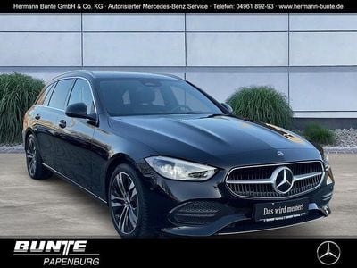 Usata Mercedes C180 Avantgarde 170 CV (125 kW) 2024 Nero Berlina