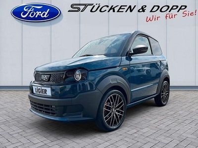 Nuova Ligier Myli 2026 Blu Utilitaria