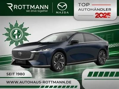 Neu Mazda 6e Takumi-Line 189 kW (258 PS) 2026 Blau Limousine