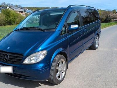 Occasion Mercedes Viano 150 PK (110 kW) 2009 Blauw MPV