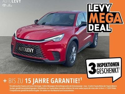 Brugt Lexus LBX 136 HK (100 kW) 2024 Rød SUV