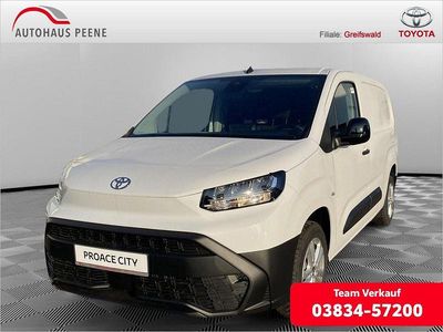 Neu Toyota Proace City City 102 PS (75 kW) 2025 Ice white Van / Kleinbus