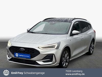 Gebraucht Ford Focus ST-Line X 155 PS (114 kW) 2024 Moondust silber metallic Kombi