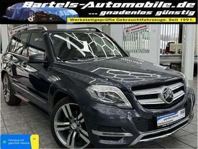 Gebraucht Mercedes GLK350 Sport 265 PS (194 kW) 2014 Tenoritgrau  metalliclack SUV