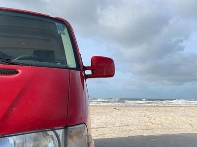 Usata VW T4 Classicline 102 CV (75 kW) 1997 Rosso Furgone