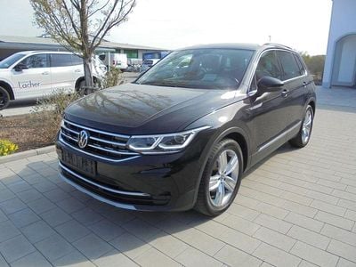 Gebraucht VW Tiguan Elegance 150 PS (110 kW) 2021 Schwarz SUV