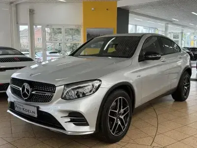 Gebraucht Mercedes GLC43 AMG AMG 367 PS (269 kW) 2018 Silber SUV