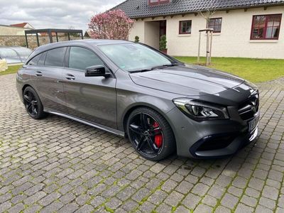 gebraucht Mercedes CLA45 AMG Shooting Brake AMG Mercedes-AMG CLA 4...