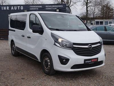 Usata Opel Vivaro 95 CV (69 kW) 2017 Bianco Monovolume